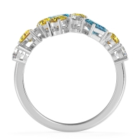 Fashion Multi-Shape Split Shank Garvi Band