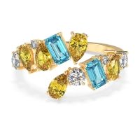 Fashion Multi-Shape Split Shank Garvi Band