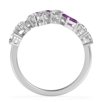 Fashion Multi-Shape Split Shank Garvi Band