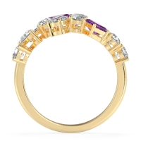 Fashion Multi-Shape Split Shank Garvi Band