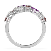 Fashion Multi-Shape Split Shank Garvi Band