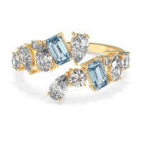 Fashion Multi-Shape Split Shank Garvi Band