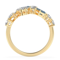 Fashion Multi-Shape Split Shank Garvi Band