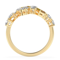 Fashion Multi-Shape Split Shank Garvi Band