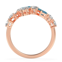 Fashion Multi-Shape Split Shank Garvi Band