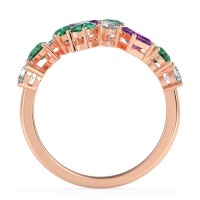 Fashion Multi-Shape Split Shank Garvi Band