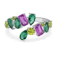 Fashion Multi-Shape Split Shank Garvi Band