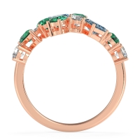 Fashion Multi-Shape Split Shank Garvi Band
