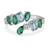 Fashion Multi-Shape Split Shank Garvi Band