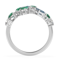Fashion Multi-Shape Split Shank Garvi Band