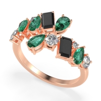 Fashion Multi-Shape Split Shank Garvi Band