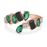 Fashion Multi-Shape Split Shank Garvi Band