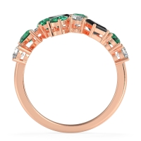 Fashion Multi-Shape Split Shank Garvi Band