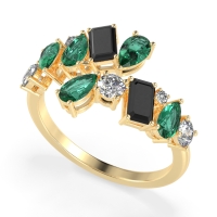 Fashion Multi-Shape Split Shank Garvi Band