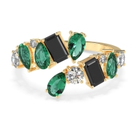 Fashion Multi-Shape Split Shank Garvi Band