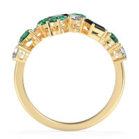 Fashion Multi-Shape Split Shank Garvi Band