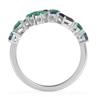 Fashion Multi-Shape Split Shank Garvi Band
