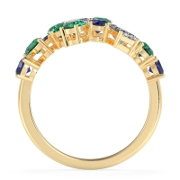 Fashion Multi-Shape Split Shank Garvi Band