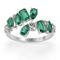 Fashion Multi-Shape Split Shank Garvi Band