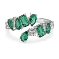 Fashion Multi-Shape Split Shank Garvi Band