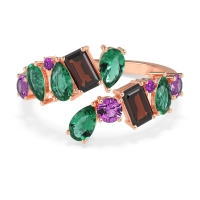 Fashion Multi-Shape Split Shank Garvi Band