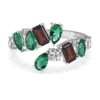 Fashion Multi-Shape Split Shank Garvi Band