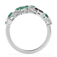 Fashion Multi-Shape Split Shank Garvi Band