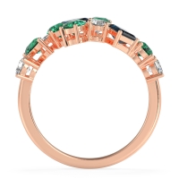 Fashion Multi-Shape Split Shank Garvi Band