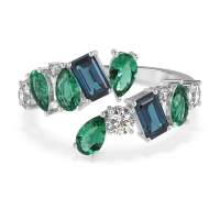 Fashion Multi-Shape Split Shank Garvi Band