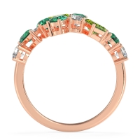 Fashion Multi-Shape Split Shank Garvi Band