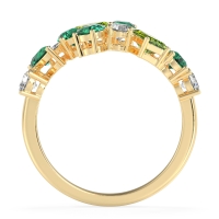 Fashion Multi-Shape Split Shank Garvi Band