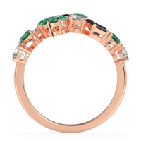 Fashion Multi-Shape Split Shank Garvi Band