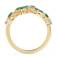 Fashion Multi-Shape Split Shank Garvi Band