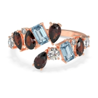 Fashion Multi-Shape Split Shank Garvi Band