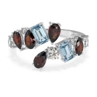 Fashion Multi-Shape Split Shank Garvi Band