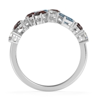 Fashion Multi-Shape Split Shank Garvi Band