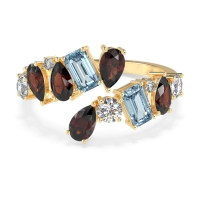 Fashion Multi-Shape Split Shank Garvi Band