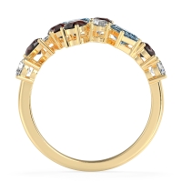 Fashion Multi-Shape Split Shank Garvi Band