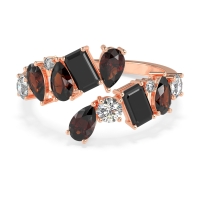 Fashion Multi-Shape Split Shank Garvi Band