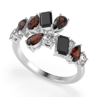 Fashion Multi-Shape Split Shank Garvi Band