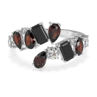 Fashion Multi-Shape Split Shank Garvi Band