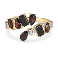 Fashion Multi-Shape Split Shank Garvi Band
