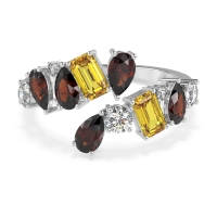 Fashion Multi-Shape Split Shank Garvi Band
