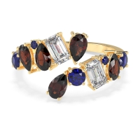 Fashion Multi-Shape Split Shank Garvi Band