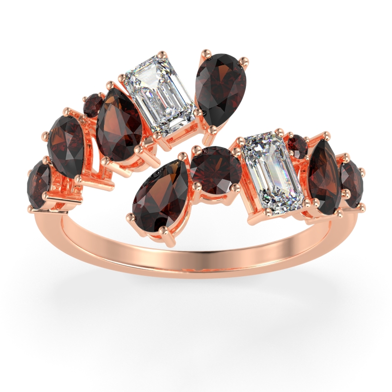Fashion Multi-Shape Split Shank Garvi Band