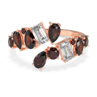Fashion Multi-Shape Split Shank Garvi Band