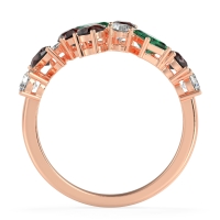 Fashion Multi-Shape Split Shank Garvi Band