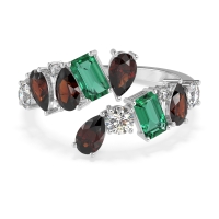 Fashion Multi-Shape Split Shank Garvi Band