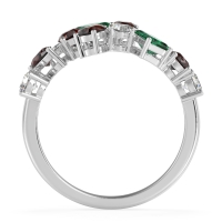 Fashion Multi-Shape Split Shank Garvi Band