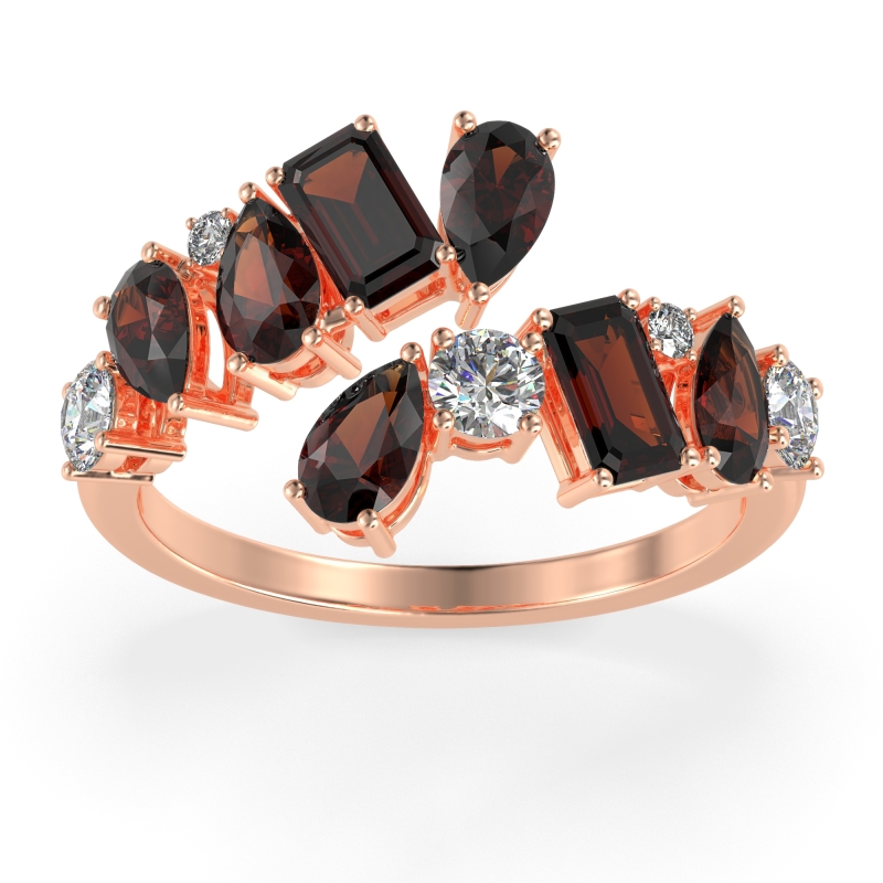 Fashion Multi-Shape Split Shank Garvi Band